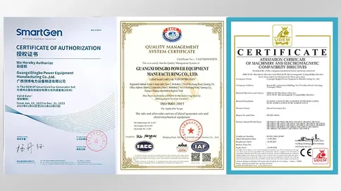 Certificación