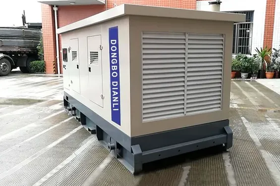 Grupo electrógeno diésel para central eléctrica