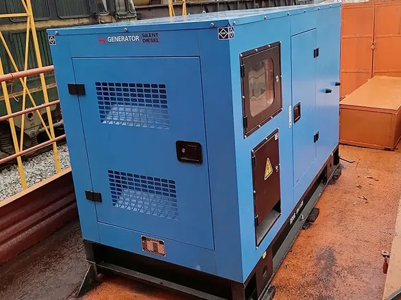 Generador diésel silencioso de 100kW exportado a Guyana