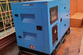 Generador diésel silencioso de 100kW exportado a Guyana