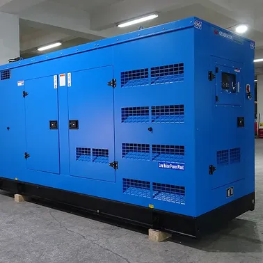 Generador diésel silencioso de 250kW exportado a África