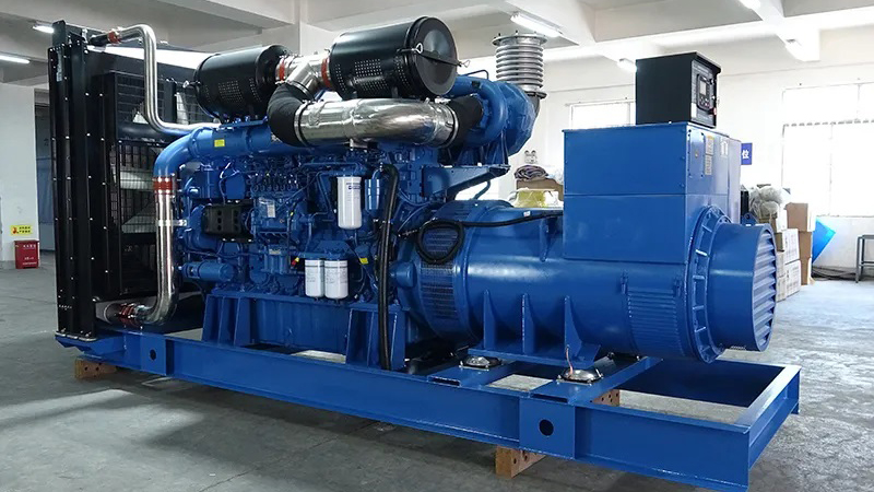 1000kW Grupo electrógeno diésel con motor Yuchai