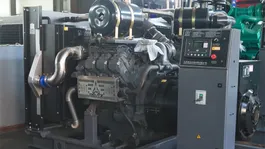 Grupo electrógeno diésel con motor Deutz