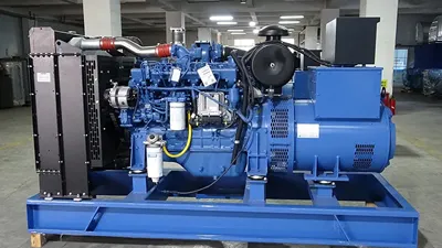 Grupo electrónico diésel de 100kW con motor Yuchai