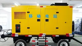 Generador diesel silencioso 