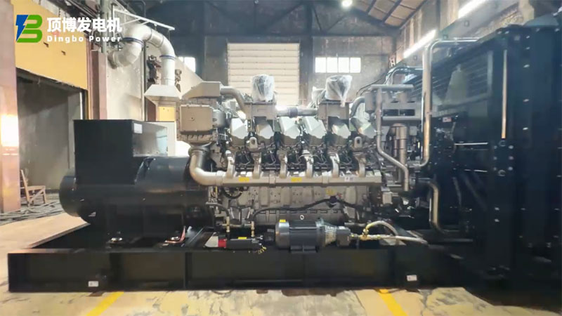 Generador diesel marca Shangchai 1800kW