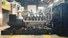 Generador diesel marca Shangchai 1800kW