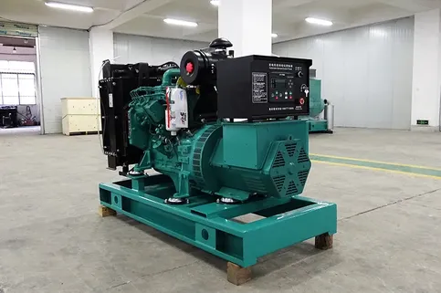 Grupo electrógeno diésel con motor Cummins, DB-22GF