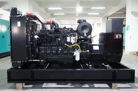 Grupo electrógeno diésel con motor Cummins, DB-250GF