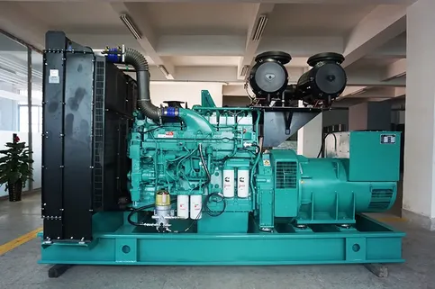 Grupo electrógeno diésel con motor Cummins, DB-600GF