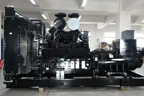 Grupo electrógeno diésel con motor Cummins, DB-640GF