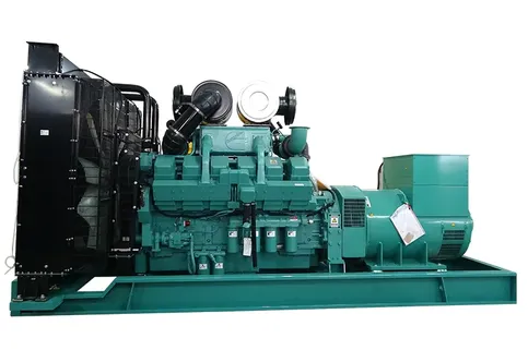Grupo electrógeno diésel con motor Cummins, DB-800GF