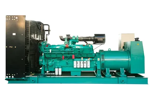 Grupo electrógeno diésel con motor Cummins, DB-1100GF