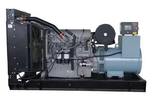 Grupo electrógeno diésel con motor Perkins, DB-100GF