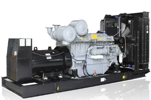 Grupo electrógeno diésel con motor Perkins, DB-120GF