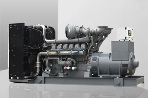 Grupo electrógeno diésel con motor Perkins, DB-160GF