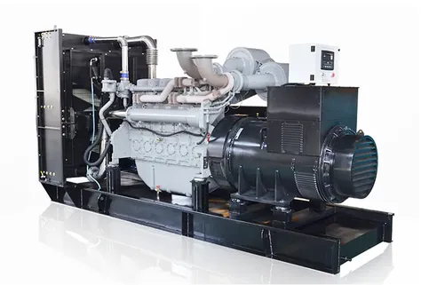 Grupo electrógeno diésel con motor Perkins, DB-180GF