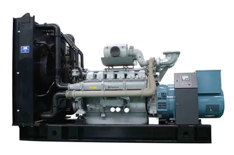 Grupo electrógeno diésel con motor Perkins, DB-280GF