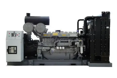 Grupo electrógeno diésel con motor Perkins, DB-600GF