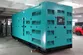 Grupo electrógeno diésel con motor Perkins, DB-640GF