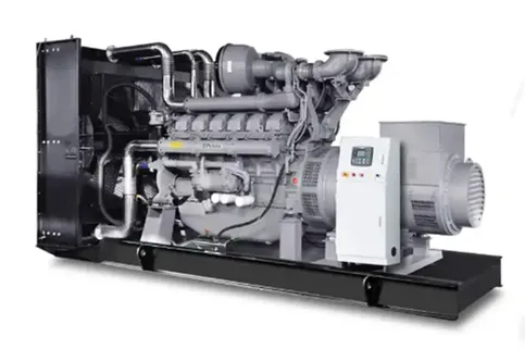 Grupo electrógeno diésel con motor Perkins, DB-1200GF