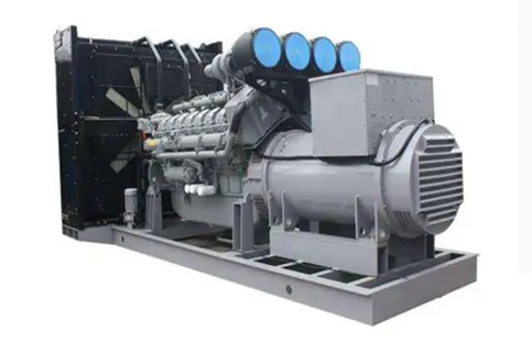 Grupo electrógeno diésel con motor Perkins, DB-1600GF