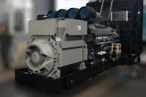 Grupo electrógeno diésel con motor Perkins, DB-1800GF