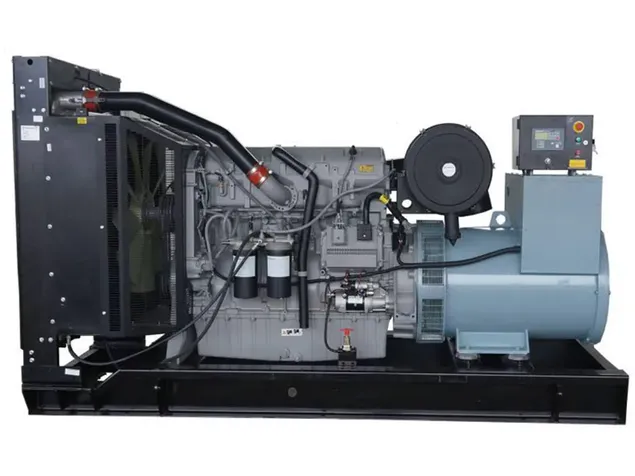 Serie de motor Perkins (20kW-1800kW)