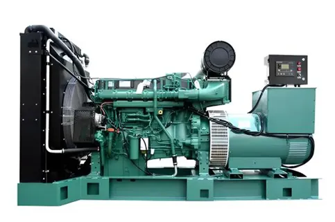 Grupo electrógeno diésel con motor Volvo, DB-243GF