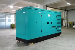Grupos electrógenos diésel silenciosos de la serie de motor Volvo de 200kW exportados a Malasia