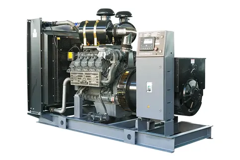 Grupo electrógeno diésel con motor Deutz, DB-144GF