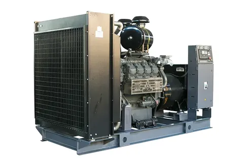 Grupo electrógeno diésel con motor Deutz, DB-150GF