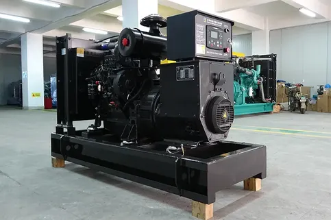 Grupo electrógeno diésel con motor SDEC, DB-80GF
