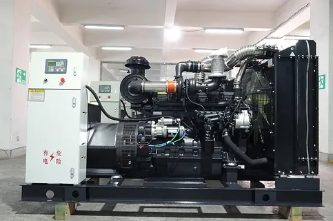 Grupo electrógeno diésel con motor SDEC, DB-165GF