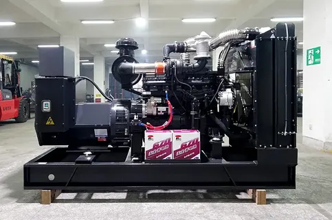 Grupo electrógeno diésel con motor SDEC, DB-200GF