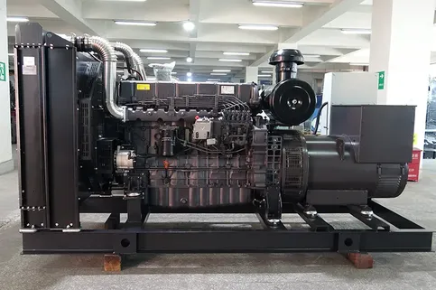 Grupo electrógeno diésel con motor SDEC, DB-280GF
