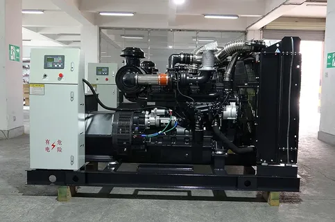 Grupo electrógeno diésel con motor SDEC, DB-300GF