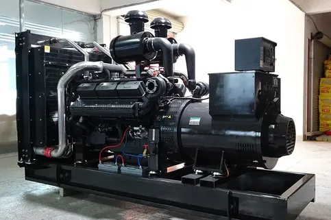 Grupo electrógeno diésel con motor SDEC, DB-600GF