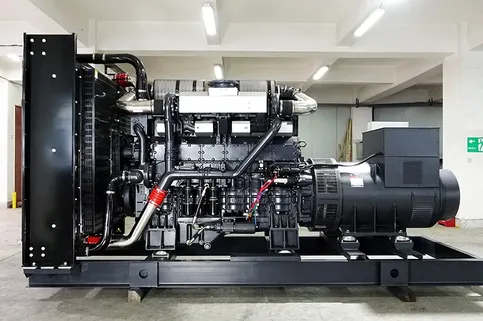 Grupo electrógeno diésel con motor SDEC, DB-800GF
