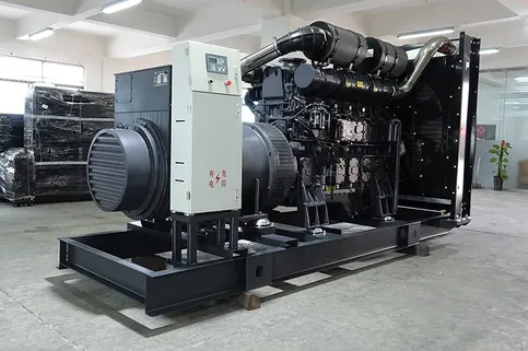Grupo electrógeno diésel con motor SDEC, DB-1000GF