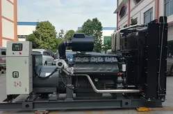 Grupos electrógenos diésel de la serie de motores SDEC de 800kW exportados a Oriente Medio