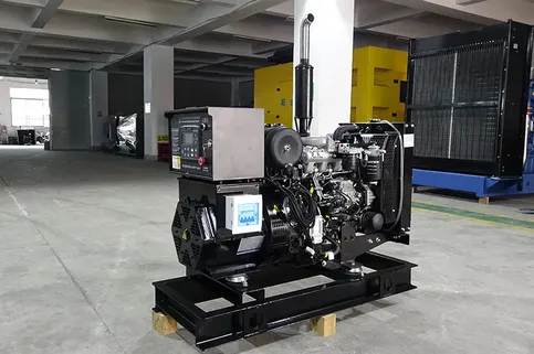 Grupo electrógeno diésel con motor Yuchai, DB-30GF