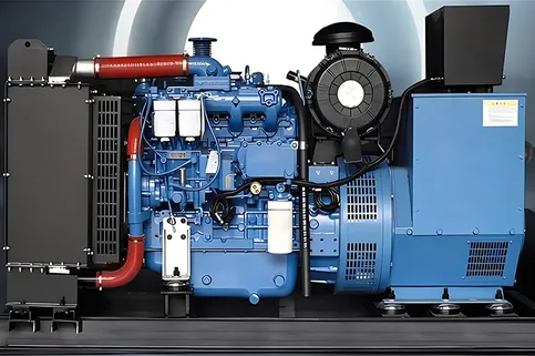 Grupo electrógeno diésel con motor Yuchai, DB-80GF