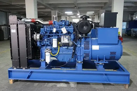 Grupo electrógeno diésel con motor Yuchai, DB-100GF