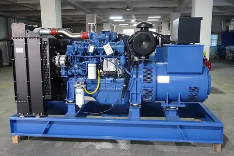 Grupo electrógeno diésel con motor Yuchai, DB-120GF