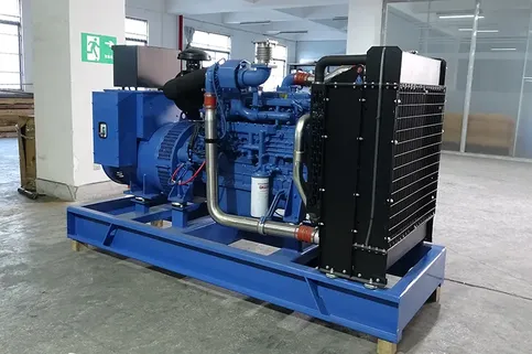 Grupo electrógeno diésel con motor Yuchai, DB-160GF