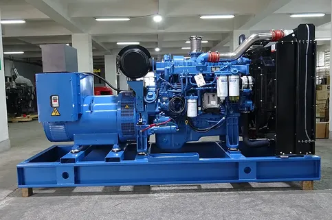Grupo electrógeno diésel con motor Yuchai, DB-280GF