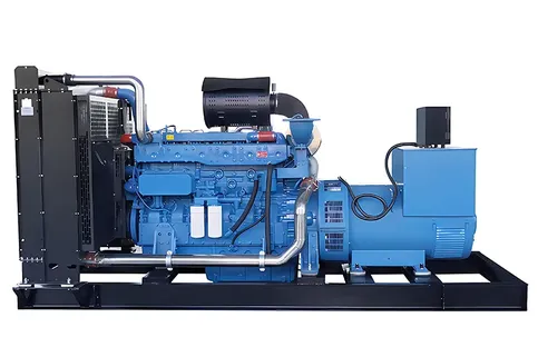Grupo electrógeno diésel con motor Yuchai, DB-500GF