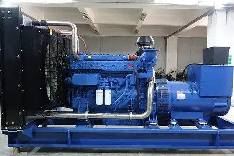 Grupo electrógeno diésel con motor Yuchai, DB-600GF