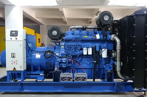 Grupo electrógeno diésel con motor Yuchai, DB-850GF